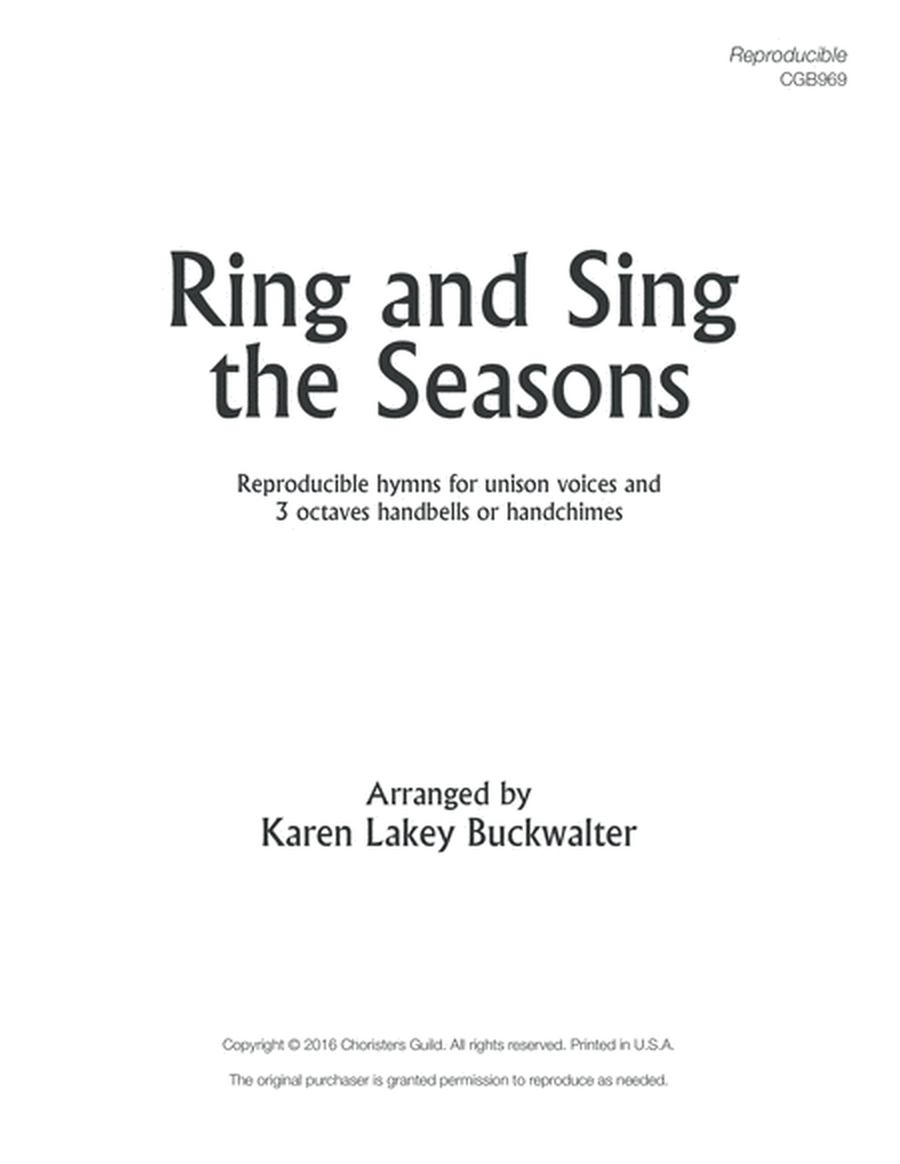 Ring and Sing the Seasons image number null
