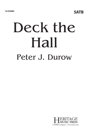 Book cover for Deck the Hall