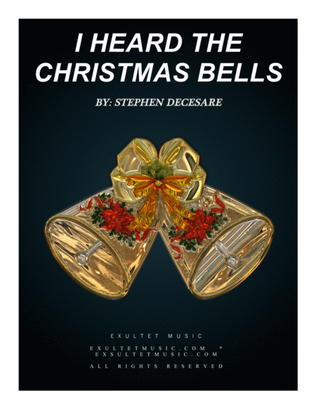 Book cover for I Heard The Christmas Bells