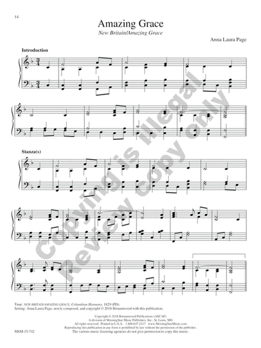 Hymn Enhancements for Piano: 30 Introductions, Interludes, and Reharmonizations image number null