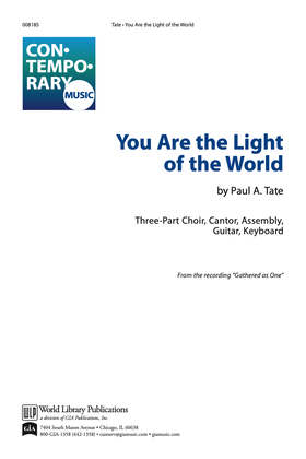 Book cover for You Are the Light of the World