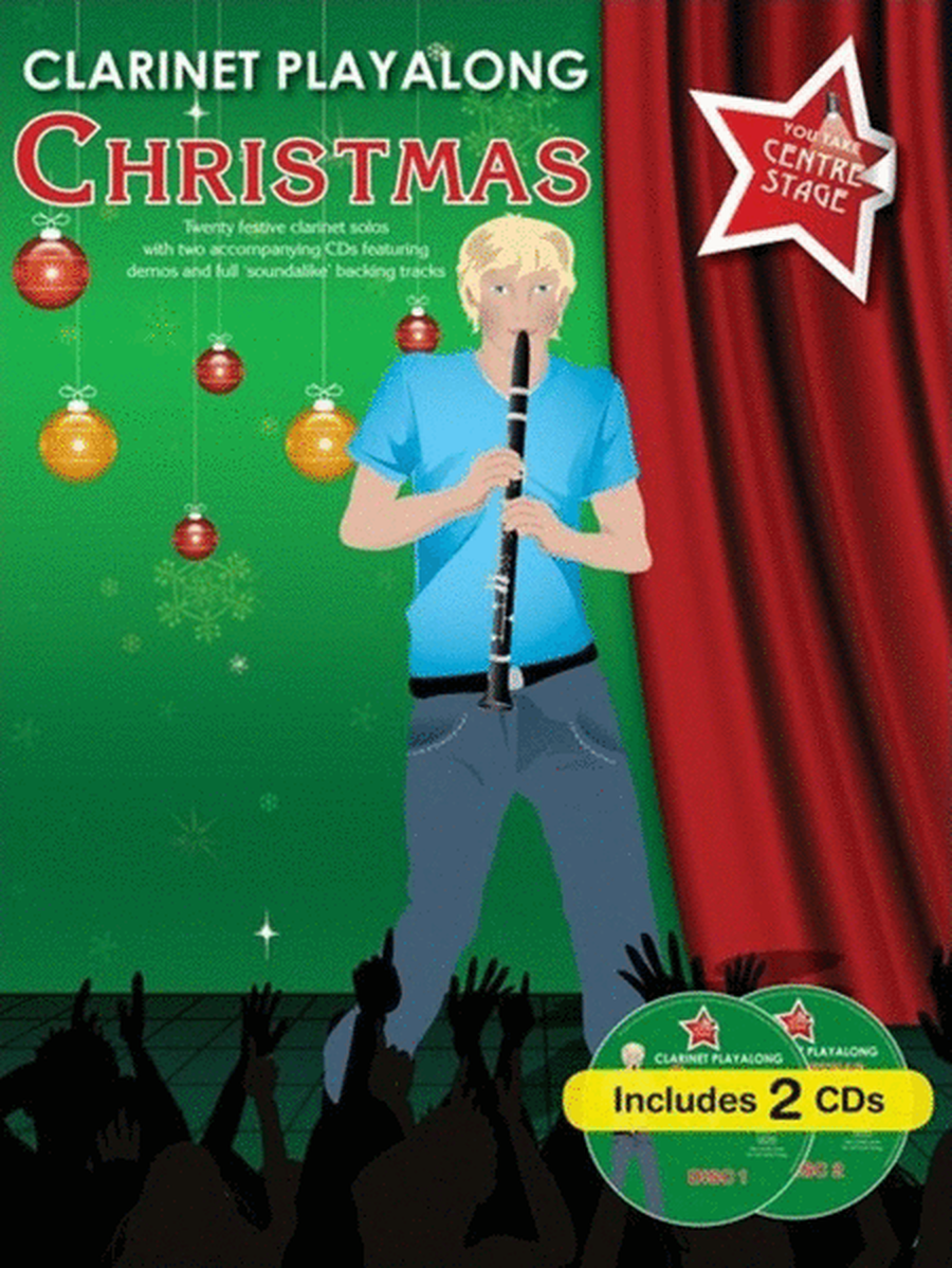 Clarinet Playalong Christmas Book/2CDs