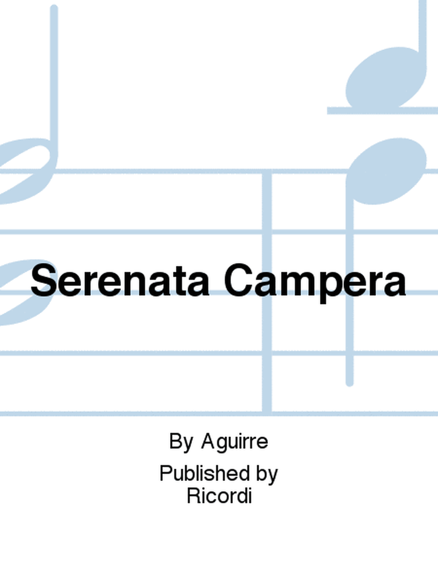 Serenata Campera