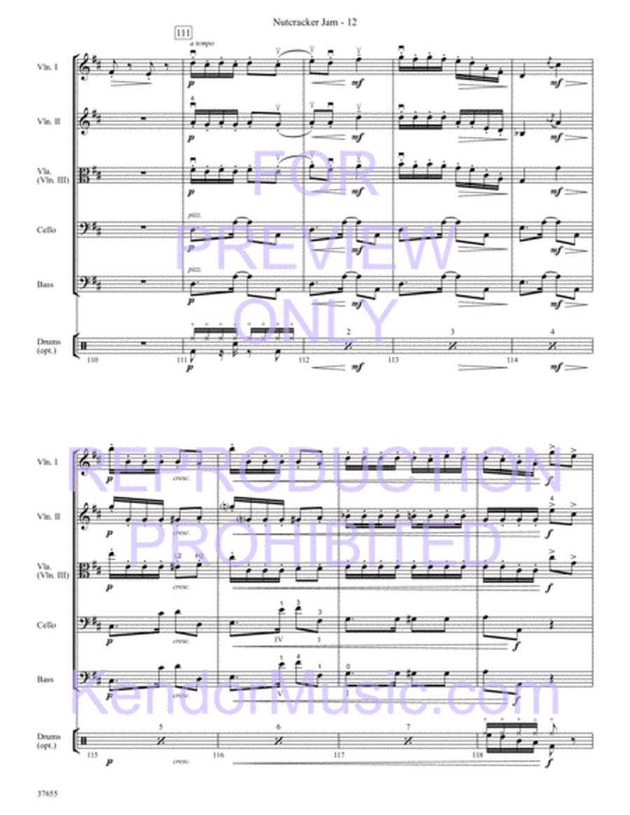 Nutcracker Jam (Full Score)