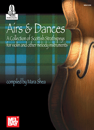 Book cover for Airs and Dances