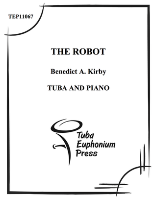 Book cover for The Robot