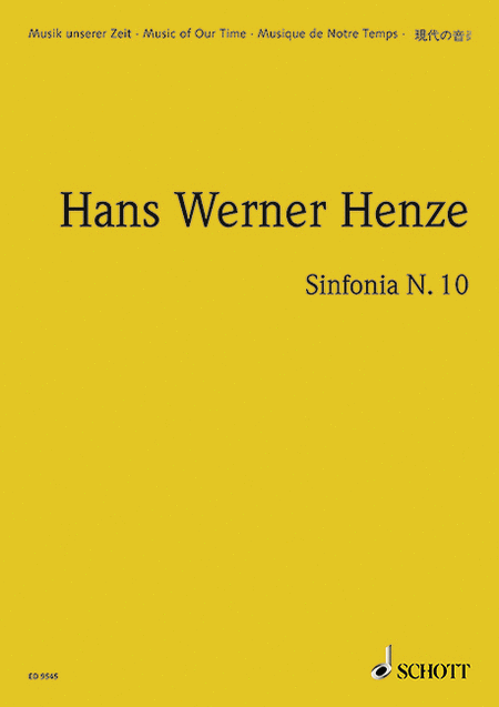 Sinfonia No. 10 (Symphony No. 10)