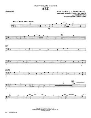 ABC (arr. Roger Emerson) - Trombone