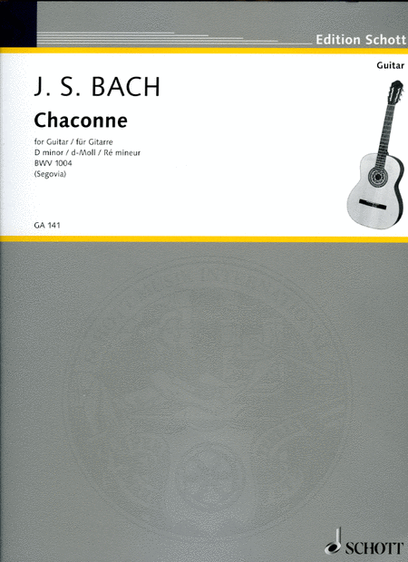 Johann Sebastian Bach: Chaconne