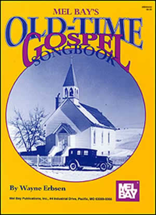 Book cover for Old-Time Gospel Songbook