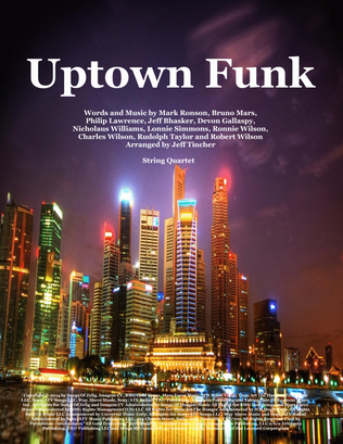 Book cover for Uptown Funk