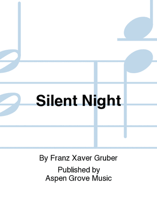 Book cover for Silent Night