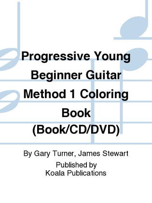 Koala publications La Guitare Progressive Pour Adulte (Livre/CD/DVD) -  Boullard Musique