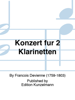 Concertino for 2 clarinets