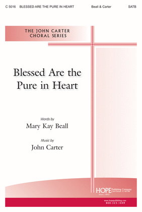 Book cover for Blessed Are the Pure in Heart