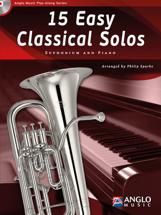 Book cover for 15 Easy Classical Solos