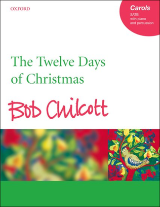 Book cover for The Twelve Days of Christmas