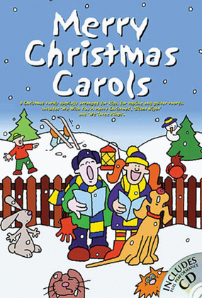 Book cover for Merry Christmas Carols