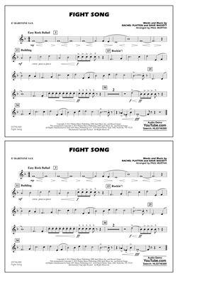 Fight Song (arr. Paul Murtha) - Eb Baritone Sax