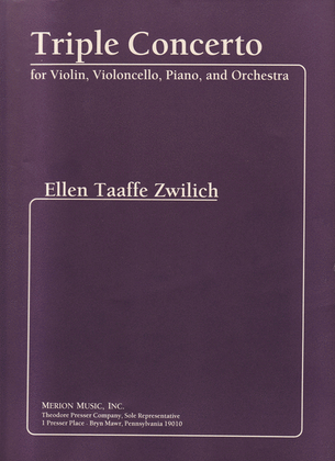 Book cover for Triple Concerto