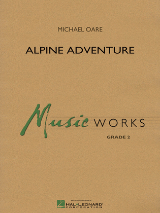 Book cover for Alpine Adventure