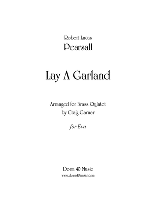 Book cover for Lay a Garland