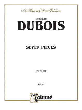 Book cover for Seven Pieces for the Organ