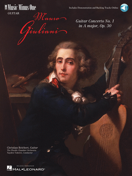 Mauro Giuliani: Guitar Concerto No. 1 in A Major, Op. 30 - Music Minus One