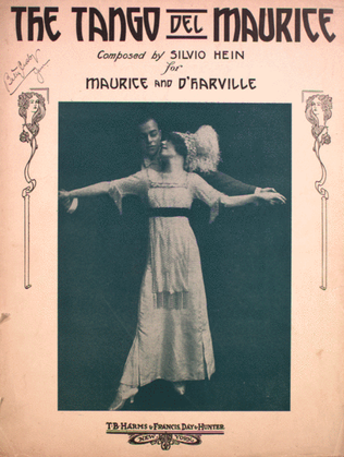 Book cover for The Tango Del Maurice