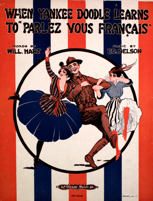 Book cover for When Yankee Doodle Learns to "Parlez Vous Francais"