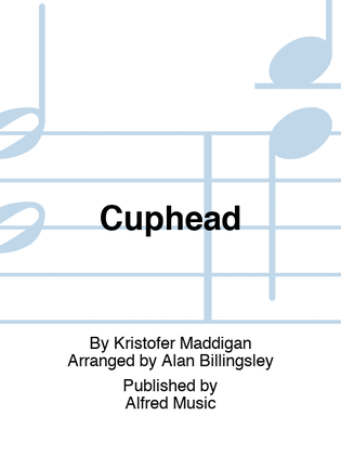 Book cover for Cuphead