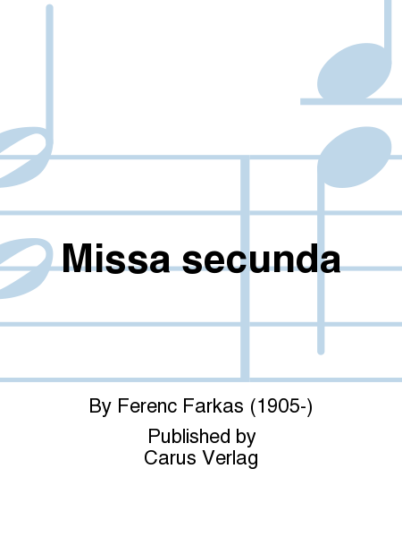 Missa secunda