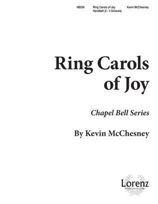 Book cover for Ring, Carols of Joy
