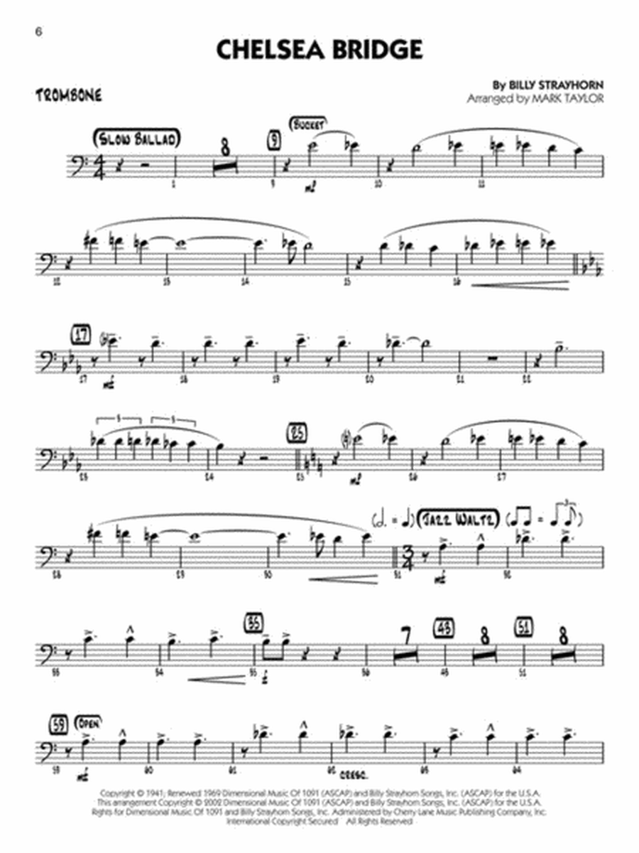 Duke Ellington - Trombone image number null