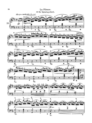 Burgmüller: Eighteen Characteristic Studies, Op. 109