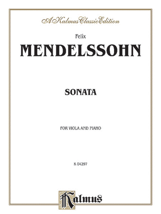 Book cover for Sonata