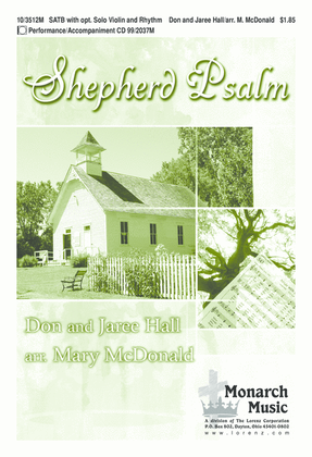 Book cover for Shepherd Psalm