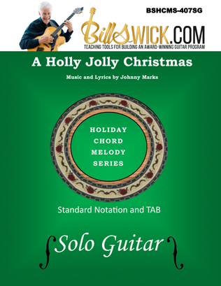 Book cover for A Holly Jolly Christmas