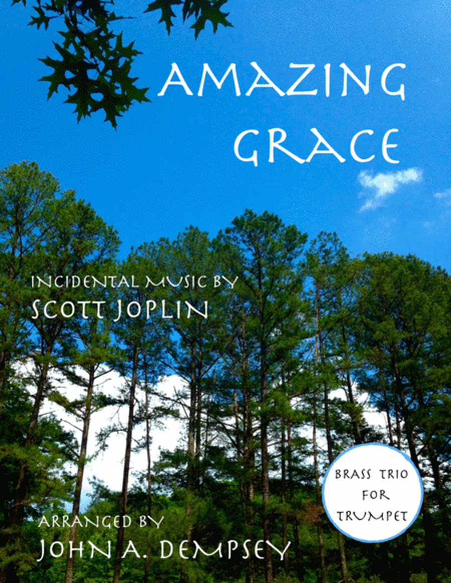 Amazing Grace / The Entertainer (Trumpet Trio) image number null