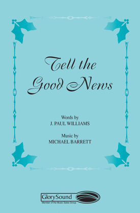 Book cover for Tell the Good News