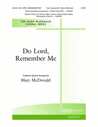 Book cover for Do Lord, Remember Me