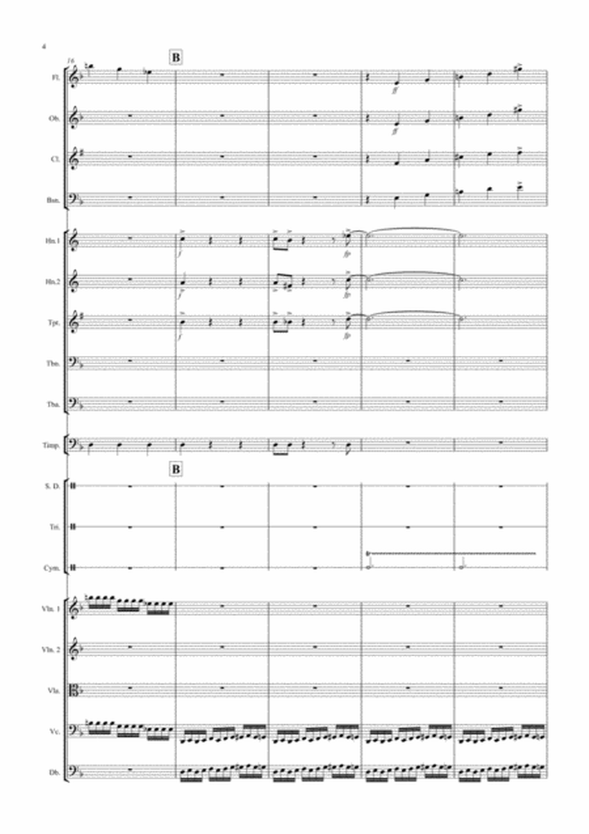 Symphony No.1 (The Titanic) Movement 2 (Allegro Furioso) image number null