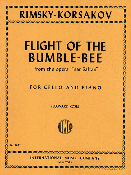 The Flight of the Bumble Bee (ROSE)