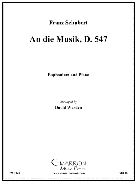 An die Musik