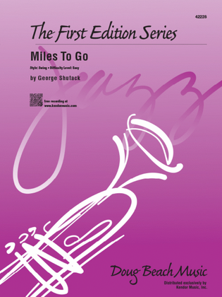 Book cover for Miles To Go