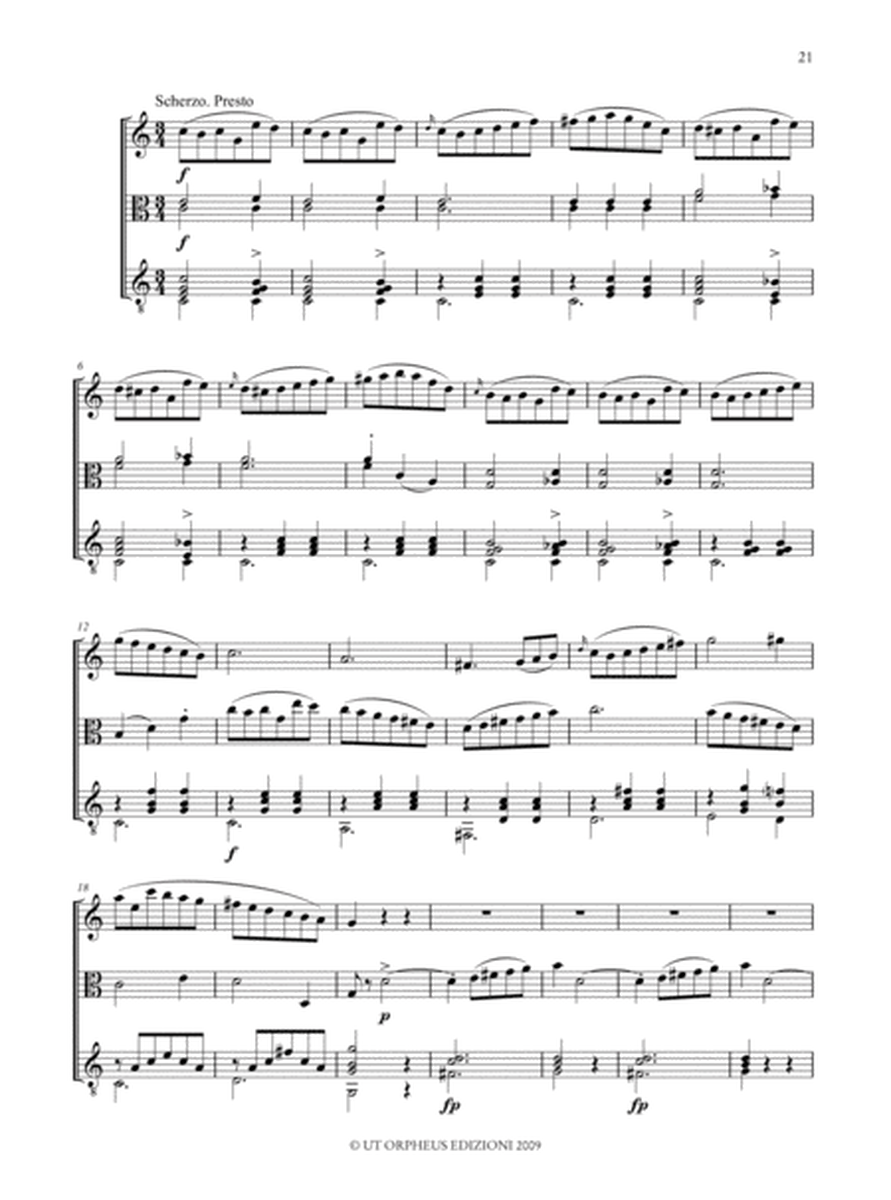 Sérénade Op. 26 for Flute, Viola and Guitar image number null