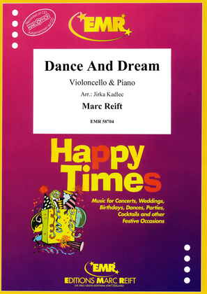 Book cover for Dance And Dream