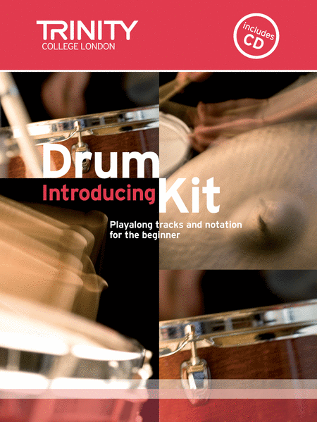 Introducing Drum Kit (book/CD)