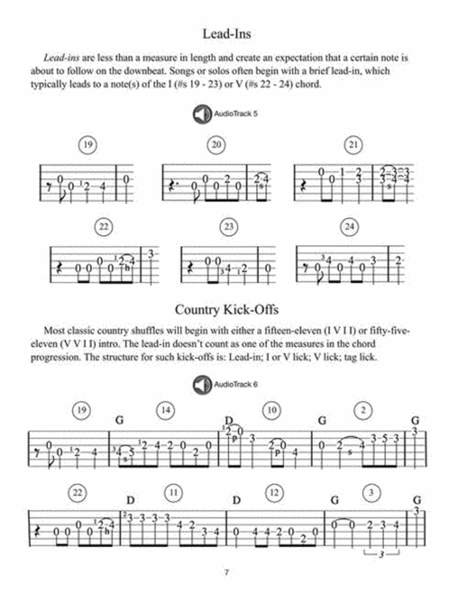 500 Smokin' Country Guitar Licks image number null