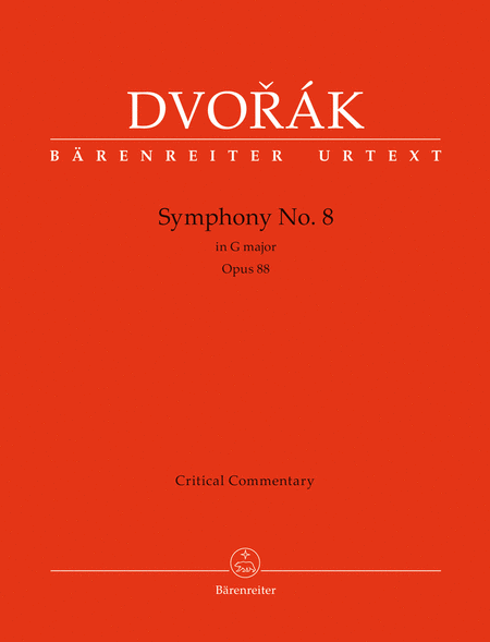 Symphonie Nr. 8 G-Dur, op. 88